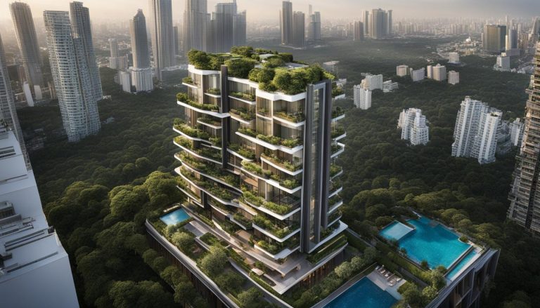 Luxury condominium in Bangkok